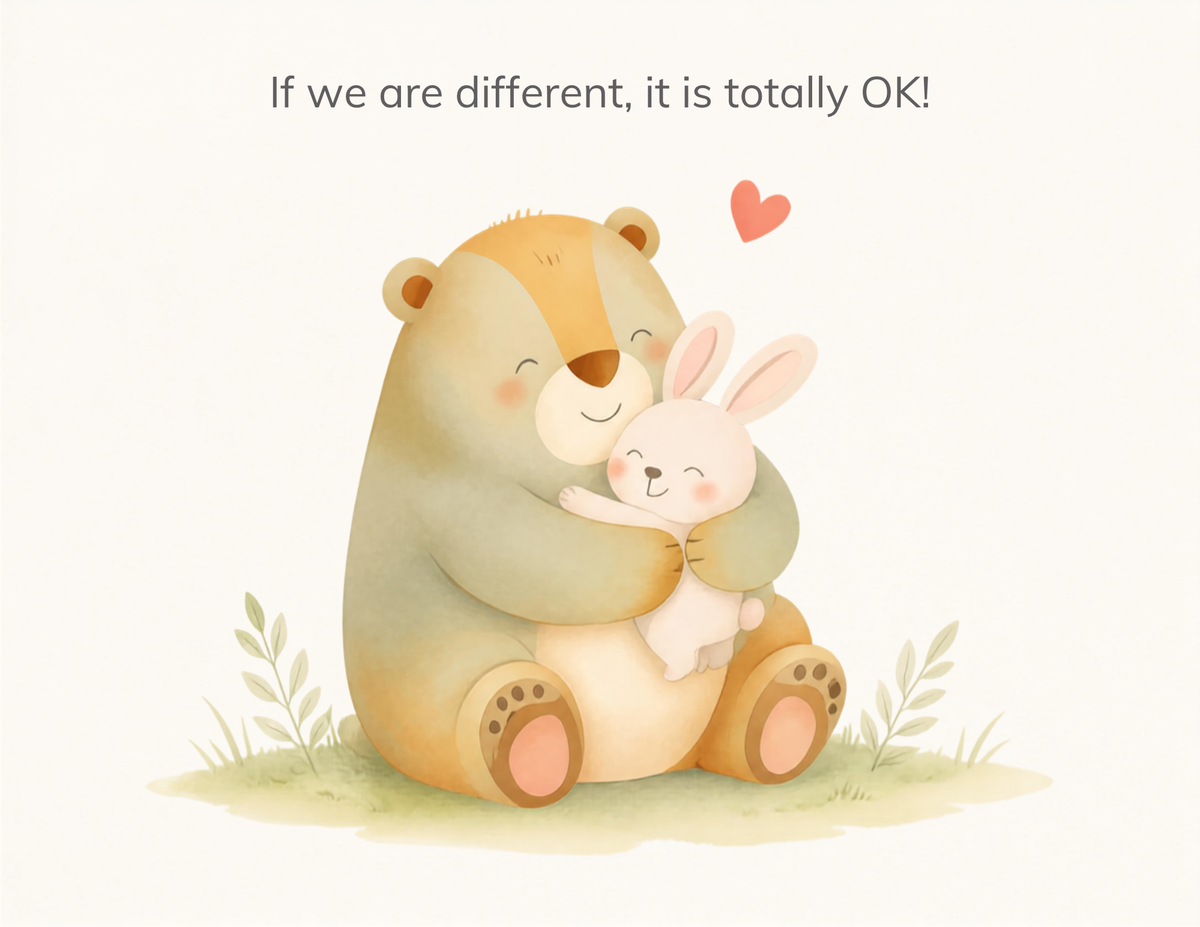 If We Are Different, It's OK