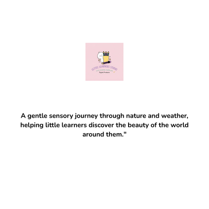 Little Cloud's Soft Journey: A Sensory Storybook for Toddlers