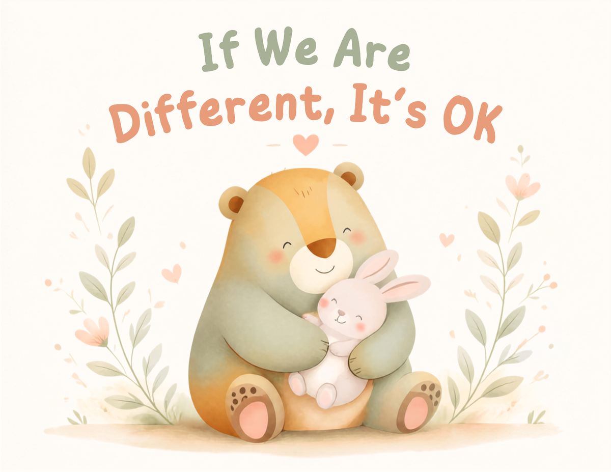 If We Are Different, It's OK