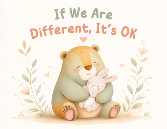 If We Are Different, It's OK