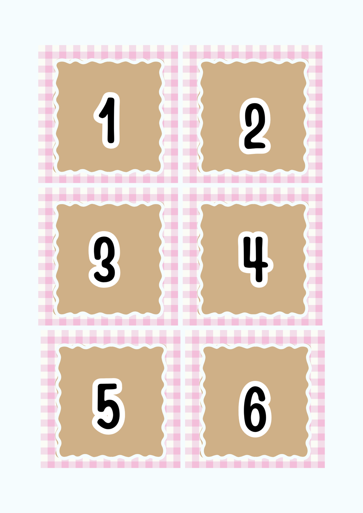 Numbers 1-100 Flashcards & Counting Cards | Printable Pre-K Math Montessori Learning PDF