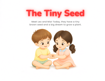 The Tiny Seed  Printable Montessori Storybook & Sequencing Activity Pages