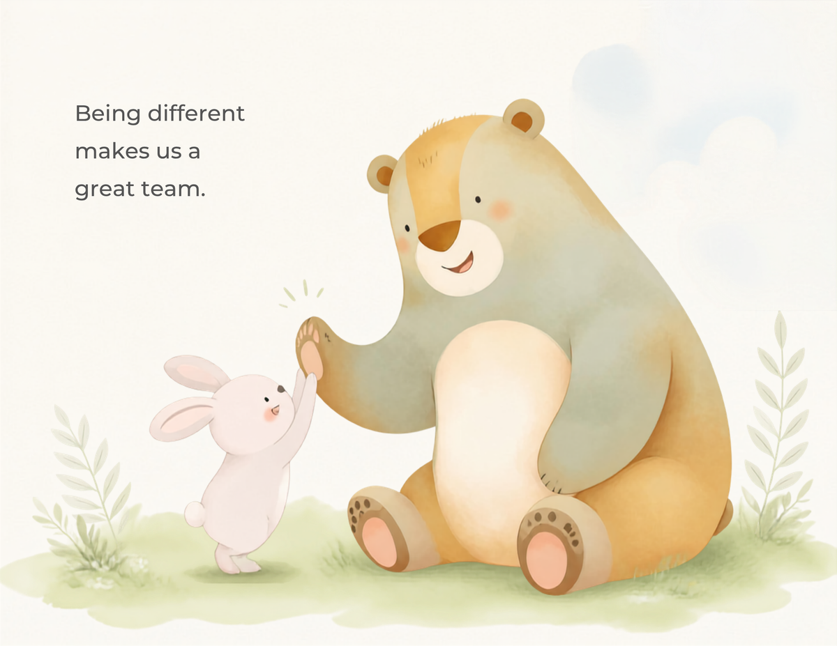 If We Are Different, It's OK