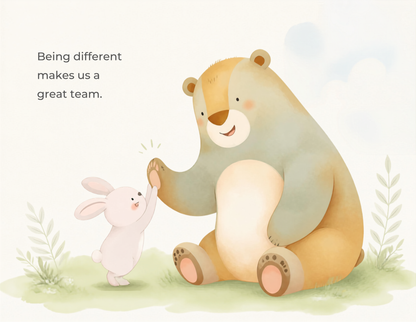 If We Are Different, It's OK