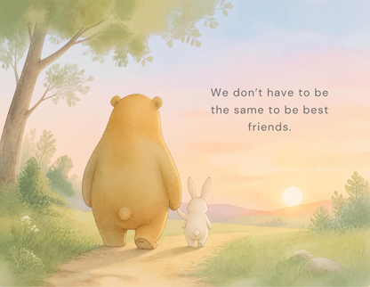 If We Are Different, It's OK