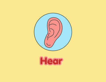 Hello, Senses! Toddler Sensory Book | Montessori Printable Quiet Book