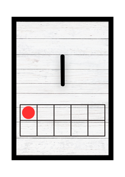 Math Count With Me For Toddlers |Ten Frame Flashcards &counting Printable