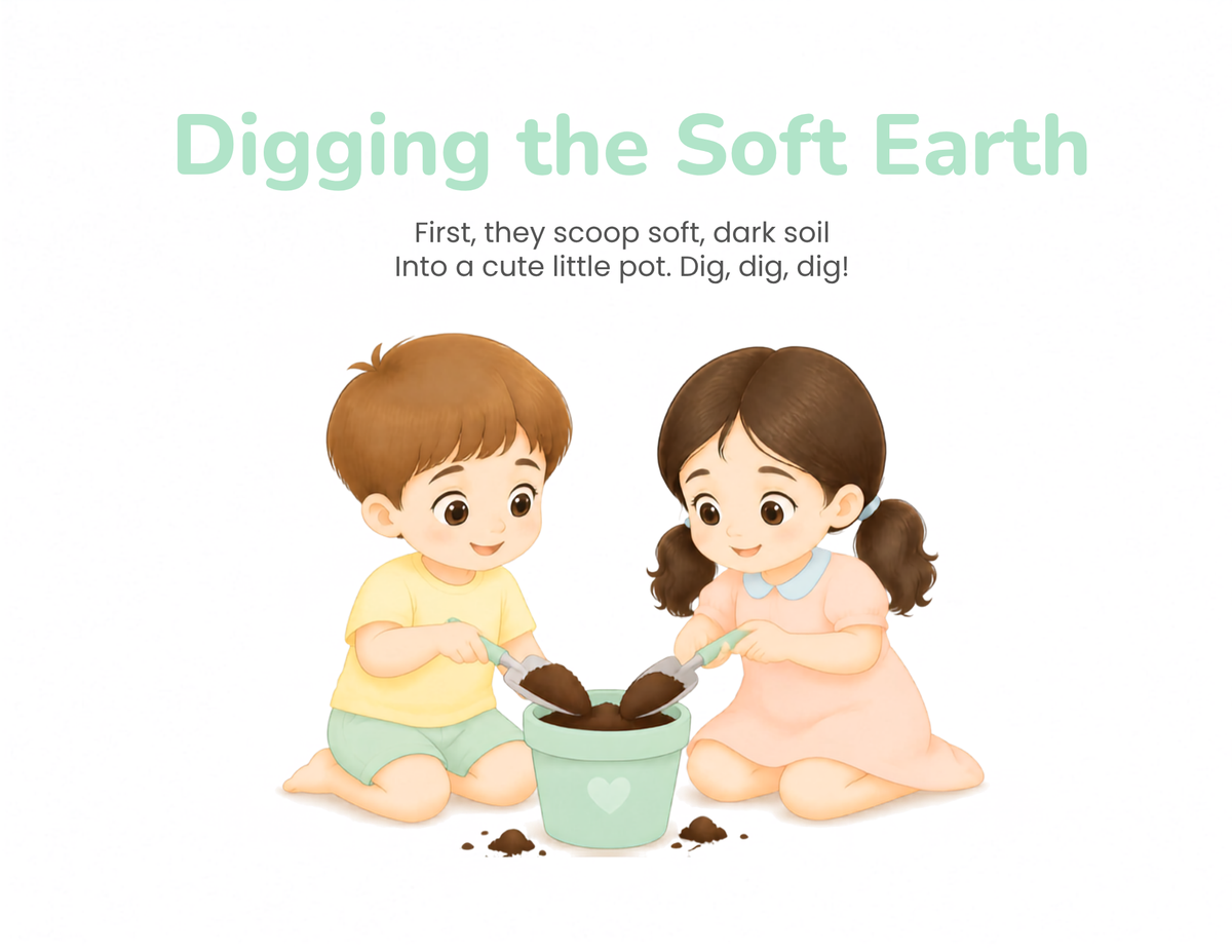 The Tiny Seed  Printable Montessori Storybook & Sequencing Activity Pages