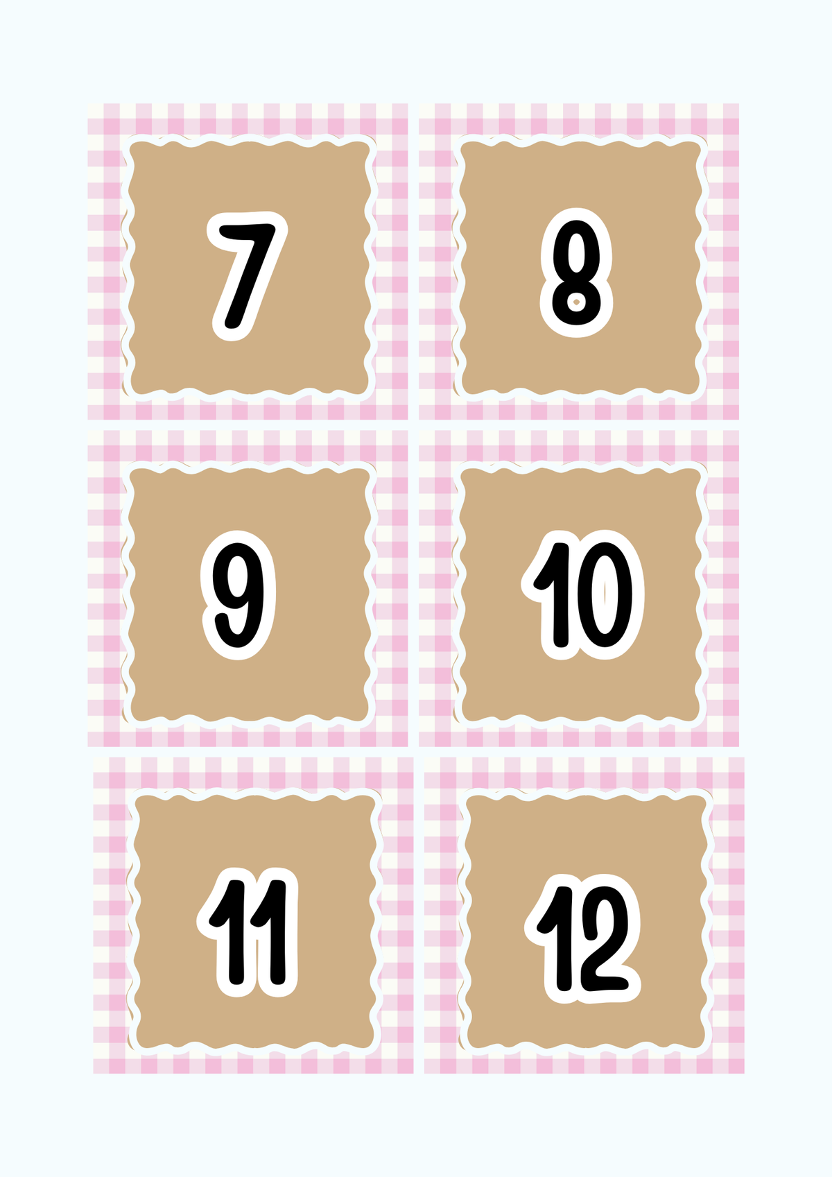 Numbers 1-100 Flashcards & Counting Cards | Printable Pre-K Math Montessori Learning PDF