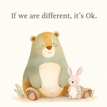 If We Are Different, It's OK