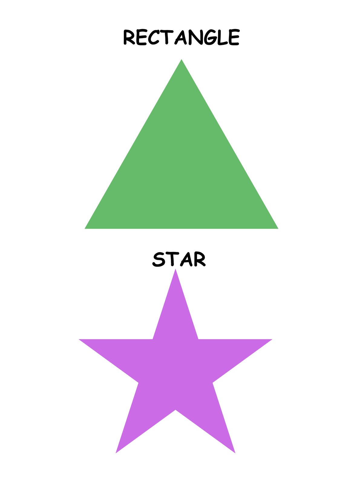 Printable Basic Shapes Flashcards & Worksheets Set – Toddler & Preschool Learning Activity (Digital Download)