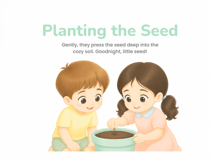 The Tiny Seed  Printable Montessori Storybook & Sequencing Activity Pages