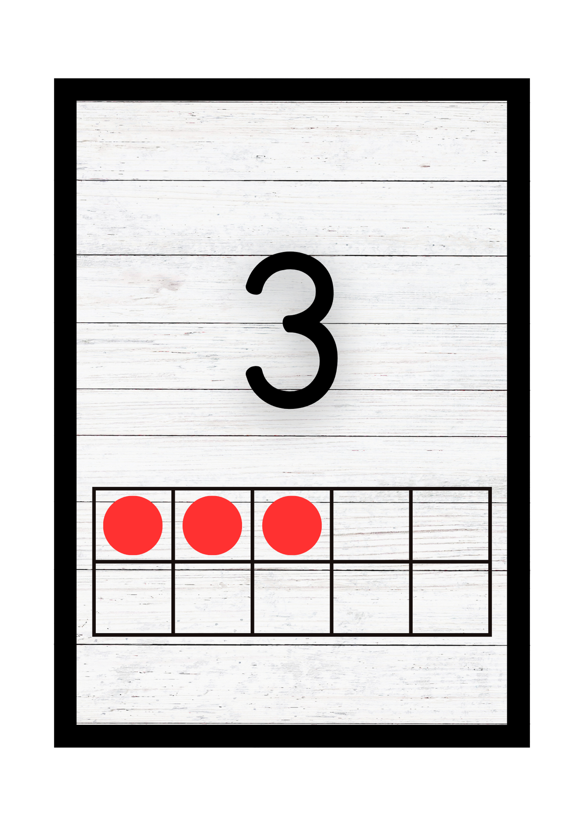 Math Count With Me For Toddlers |Ten Frame Flashcards &counting Printable