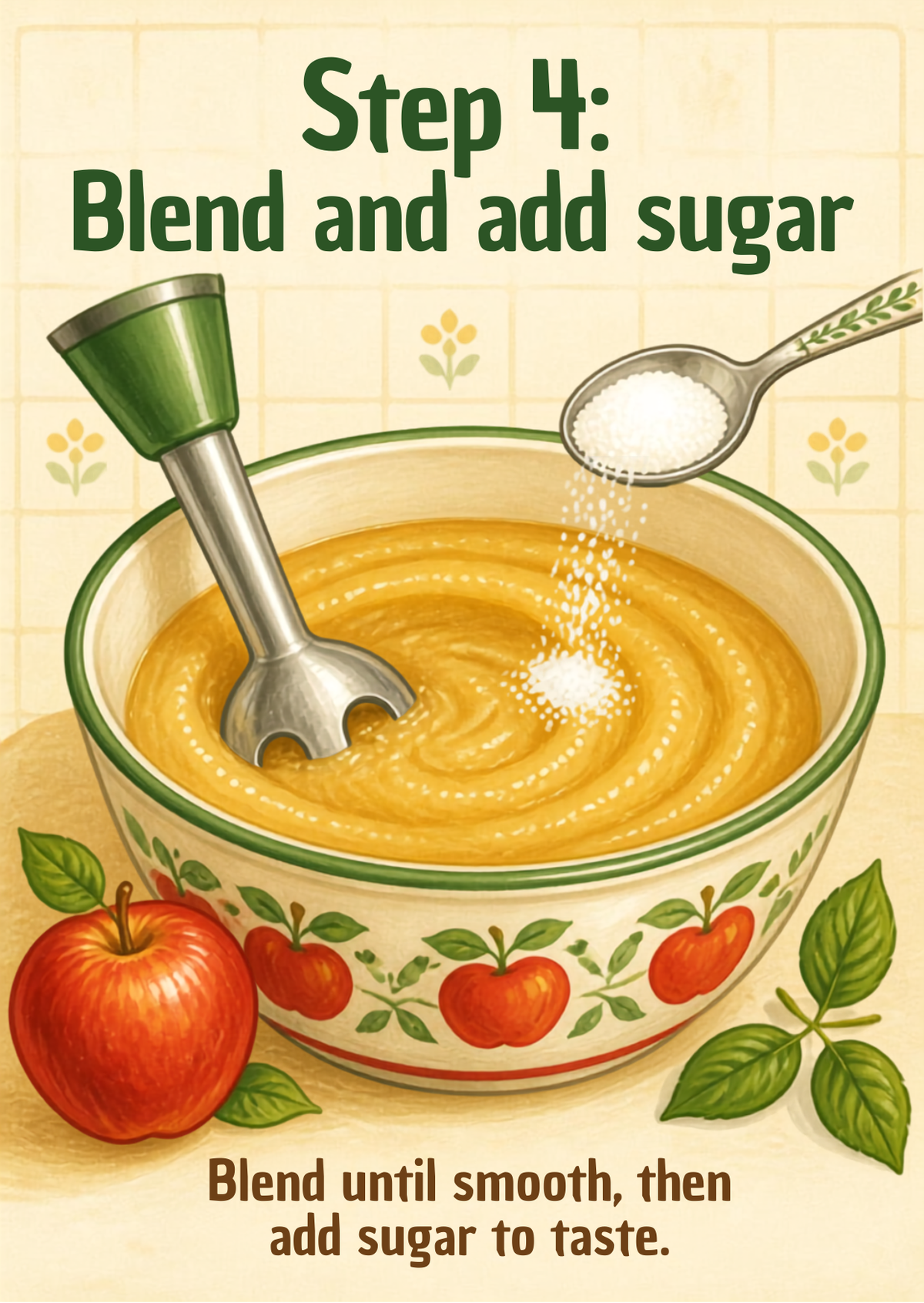 DigFive-Step Applesauce Recipe Sequencing & Life Skills Activity Cards (Editable Canva Template + Printable PDF)ital product