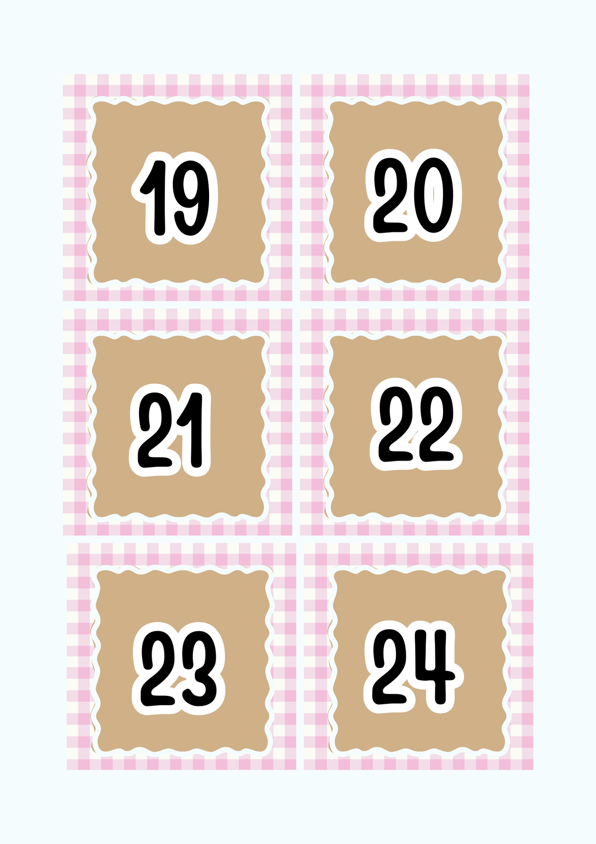 Numbers 1-100 Flashcards & Counting Cards | Printable Pre-K Math Montessori Learning PDF