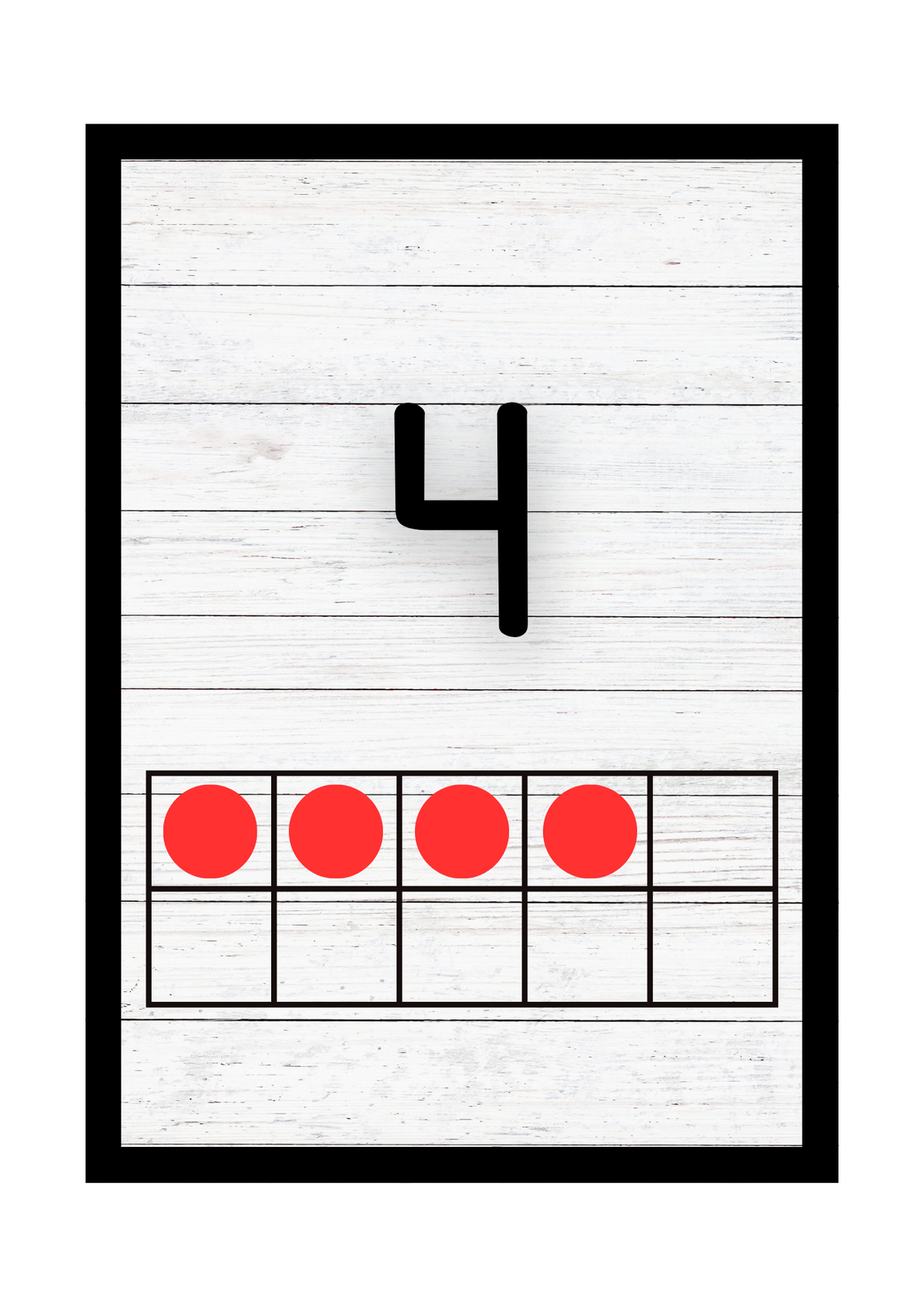 Math Count With Me For Toddlers |Ten Frame Flashcards &counting Printable