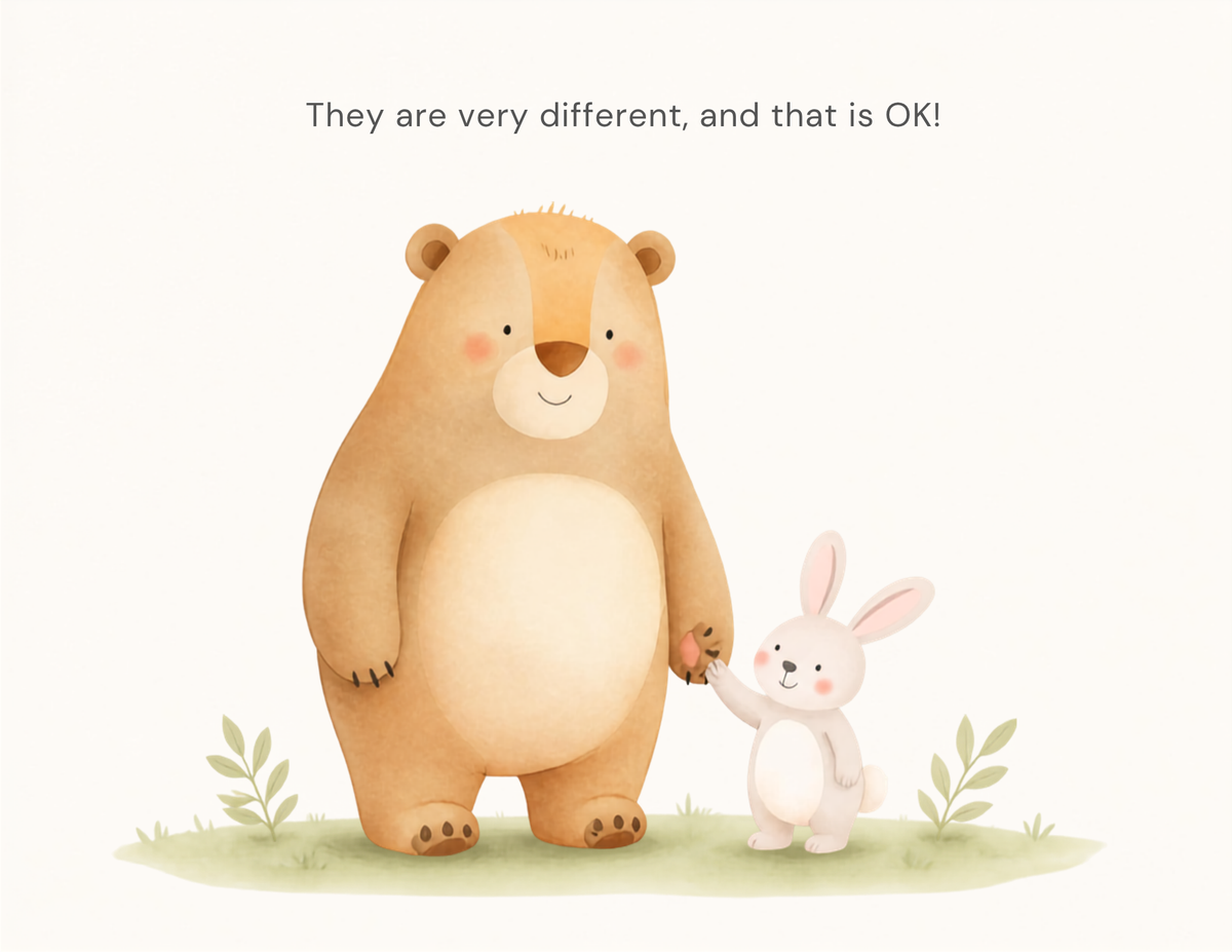 If We Are Different, It's OK