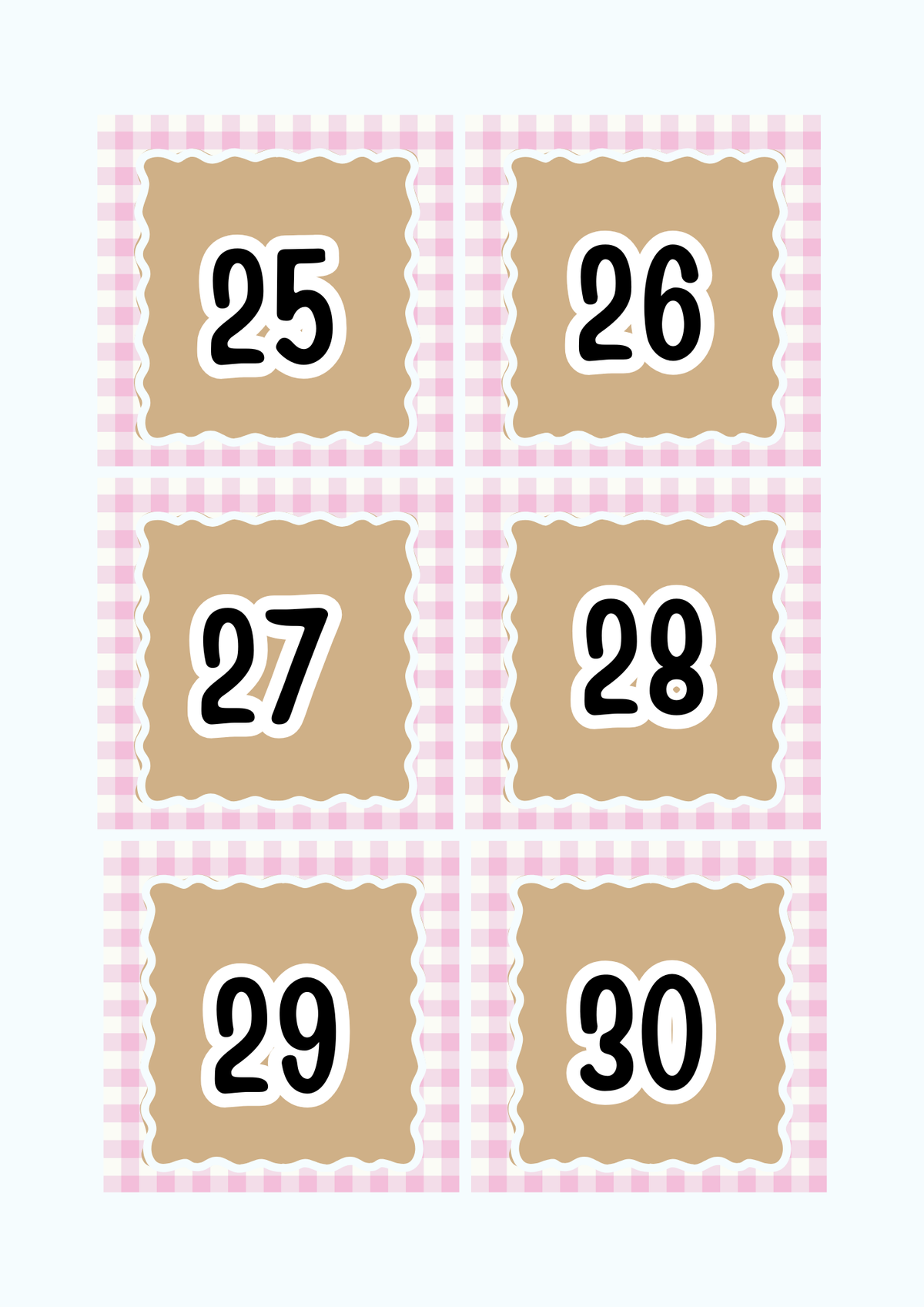 Numbers 1-100 Flashcards & Counting Cards | Printable Pre-K Math Montessori Learning PDF