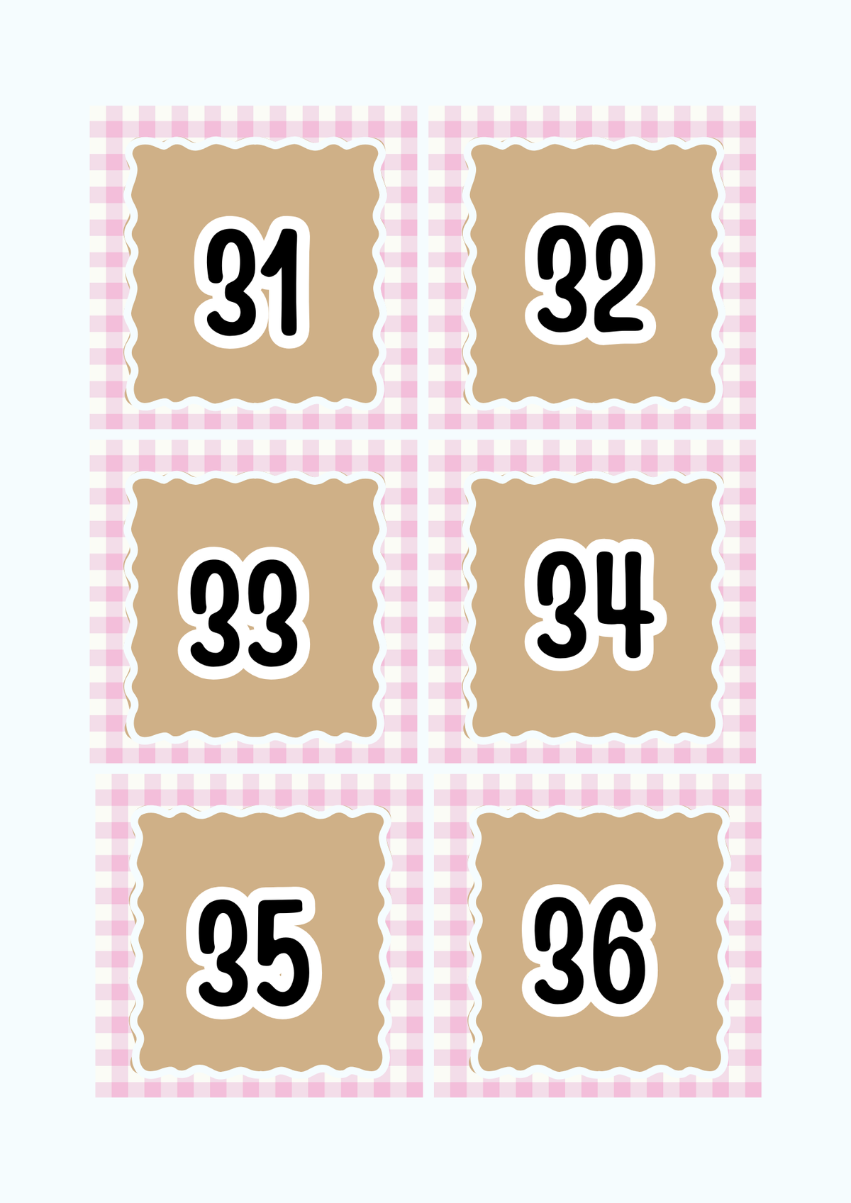 Numbers 1-100 Flashcards & Counting Cards | Printable Pre-K Math Montessori Learning PDF