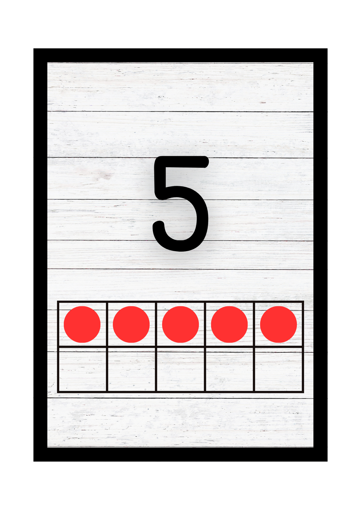 Math Count With Me For Toddlers |Ten Frame Flashcards &counting Printable