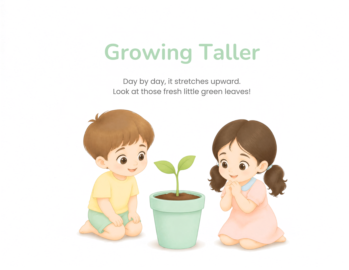 The Tiny Seed  Printable Montessori Storybook & Sequencing Activity Pages