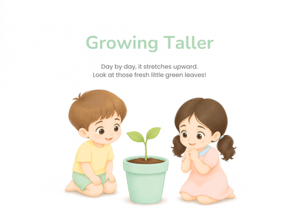 The Tiny Seed  Printable Montessori Storybook & Sequencing Activity Pages