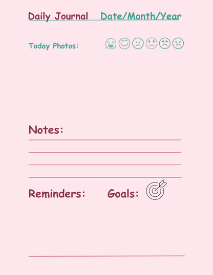 Aesthetic To Do List & Notepad Digital Bundle
