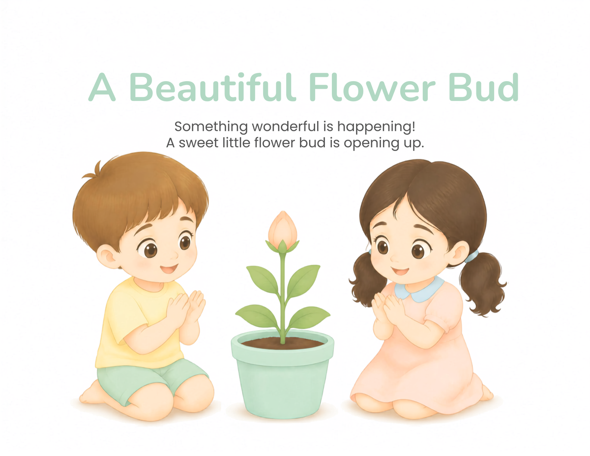 The Tiny Seed  Printable Montessori Storybook & Sequencing Activity Pages