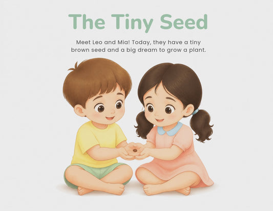 The Tiny Seed  Printable Montessori Storybook & Sequencing Activity Pages