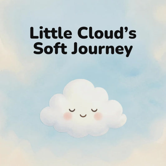 Little Cloud's Soft Journey: A Sensory Storybook for Toddlers