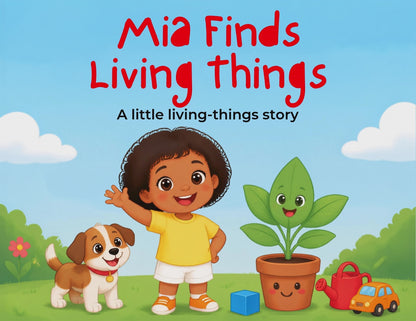 Mia Finds Living Things